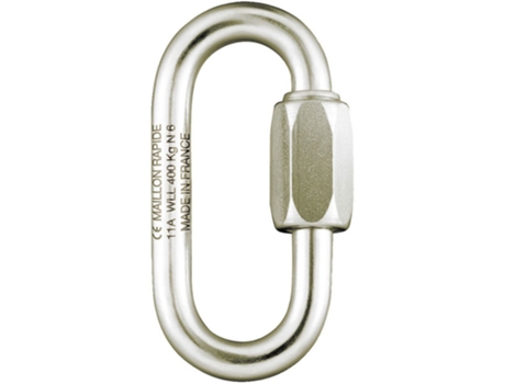 Maillon Padrão Aço Inoxidável 6 Mm Cu 650 Kg Maillon Rapide