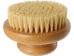 Escova De Banho Esfoliante Redonda Homoyoyo Para Pele, Escova De Massagem, Esfoliante Facial, Compacta E Durável Para