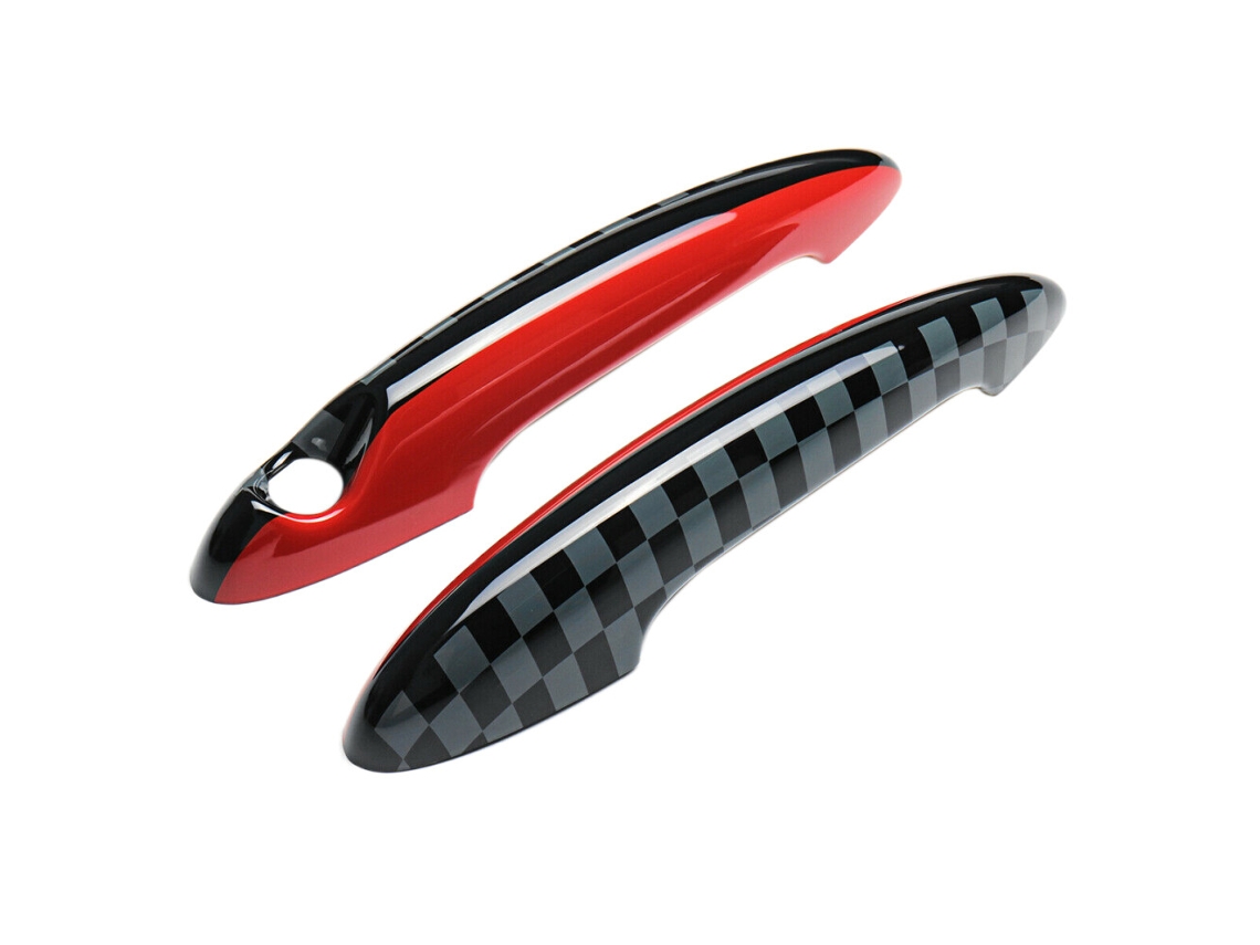 2 X Tampa do Puxador da Porta Abs para Cooper Jcw One S R55 R56 R57 R58 R59 R61