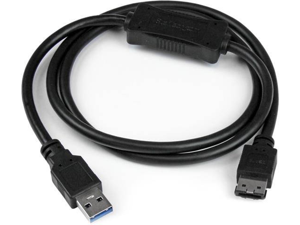 Adaptador de gênero STARTECH USB3S2ESATA3