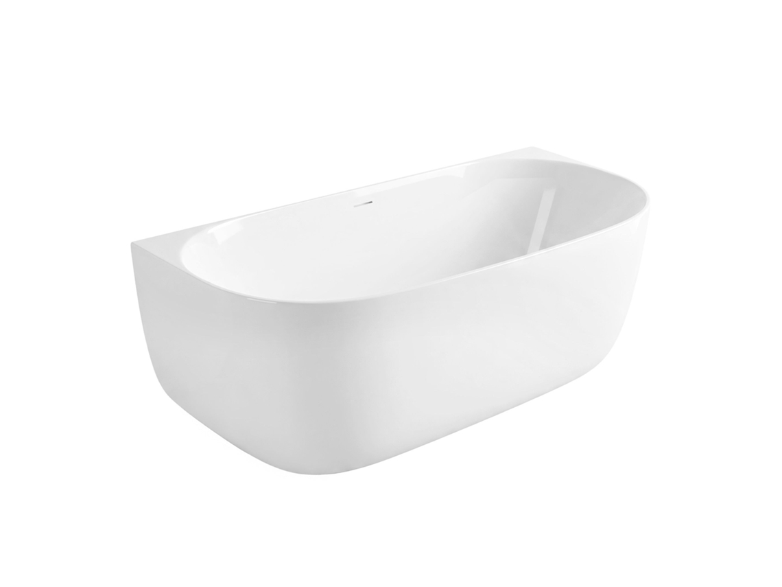 Banheira De Parede Rea Eris 150 Branco