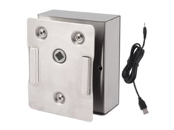 Motor Espiedo Churrasco 12v 70kgf Liga Alumínio Substituição Grelha Universal BBQ S/MARCA