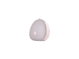Luminária de Corredor/guarda, Roupa com Carregamento por Toque Inteligente, Luz Noturna por Indução de Movimento BRILVIBERA (rosa)