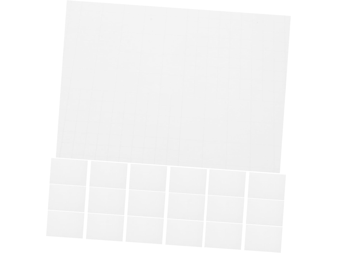 50 Folhas De Película Protetora Para Fotos, Folhas Laminadas Transparentes Para Fotos, Folhas Autola Gokoco