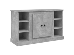 Aparador Cinzento Cimento MAISON EXCLUSIVE em Derivados da Madeira (100x35,5x60 cm)