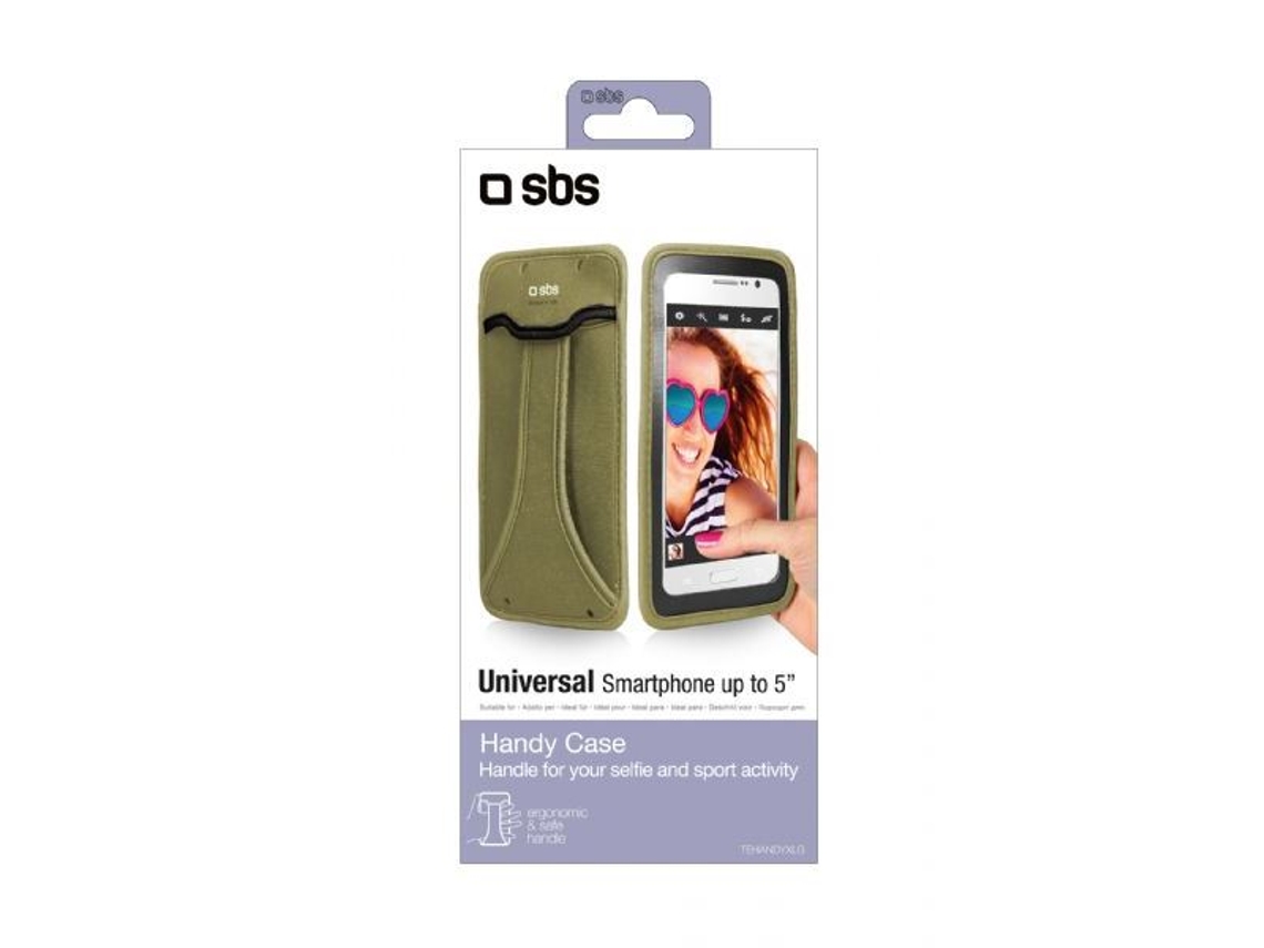 Capa SBS Selfie Universal Verde