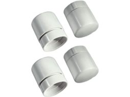 4 Tampas Reguladoras M30 × 1, 5 Para Distribuidor, Tampas Para Interruptores De Válvulas Controle Temperatura Coletores