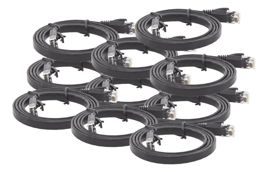 10 Cabos De Rede Ethernet Planos Ugreen Cat6 De 1 Metrovayotoy