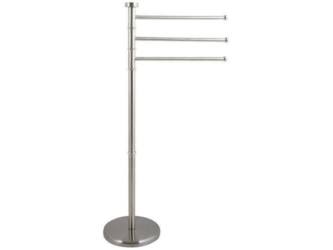 Toalheiro Autônomo Msv 3 Ramos Inox Cinza