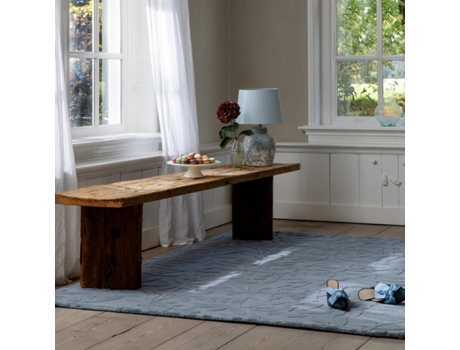 Cutelo Tapete Azul para Sala 250X350 LAURA ASHLEY