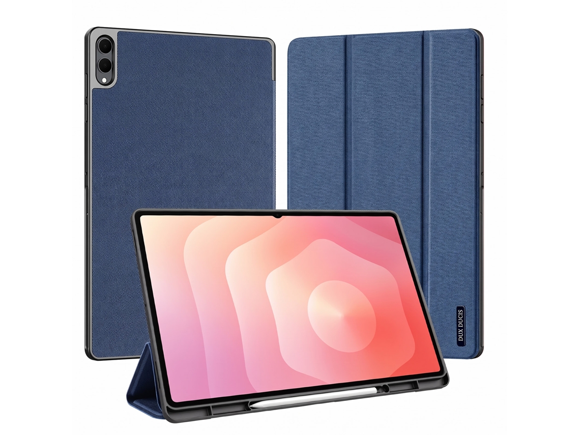 Capa Para Samsung Galaxy Tab S12 Plus Domo Tri-fold Antichoque