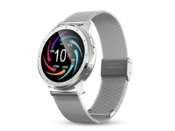 Smartwatch NISSGU Monitoramento Do Ritmo Cardíaco Do Sono Saudável Prateado