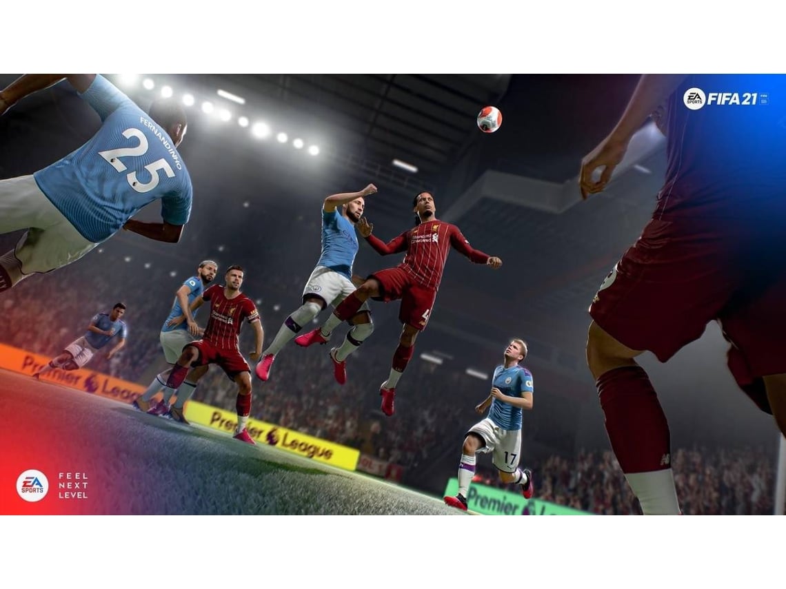 FIFA 21 - PS4 - Compra jogos online na