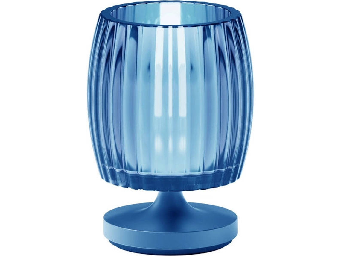Candeeiro de Mesa STYLISTIC Hari Lamp M Waves (Azul)