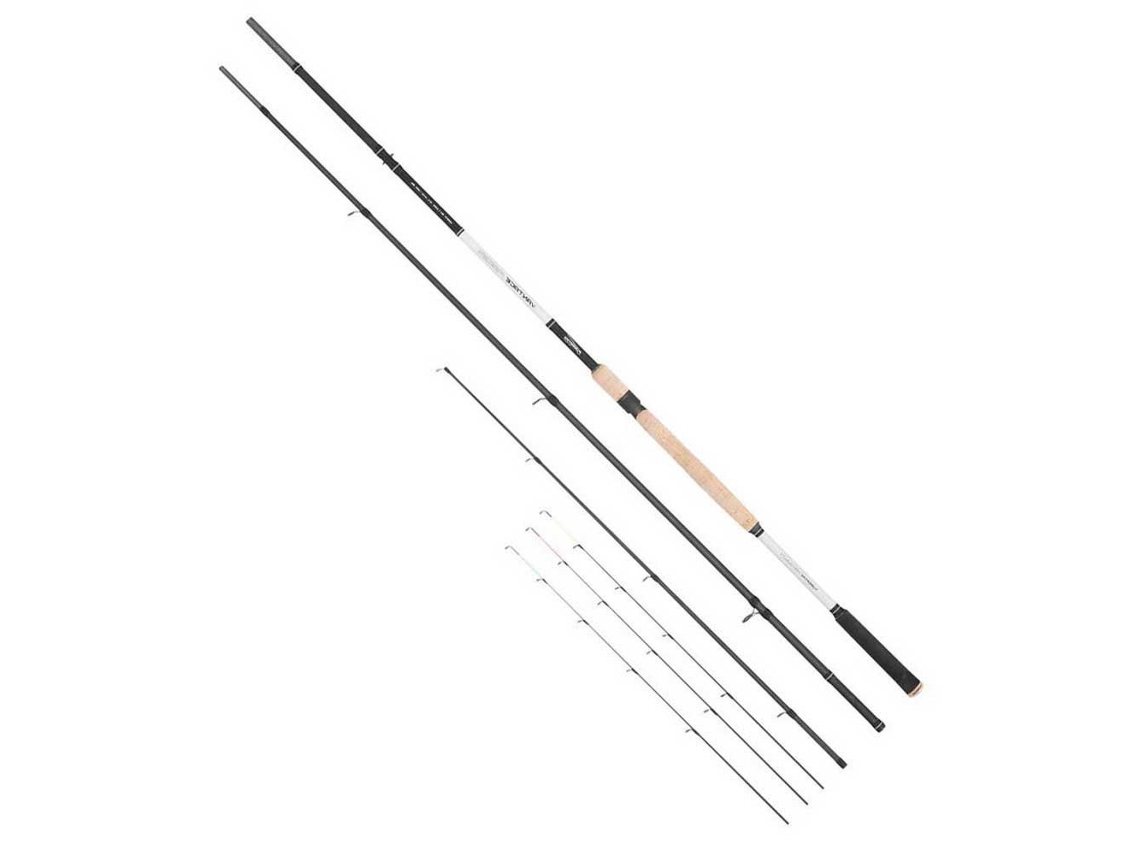 Cana Carpfishing Vantage Feeder Prateado 3.30 M / 80 Gtubertini