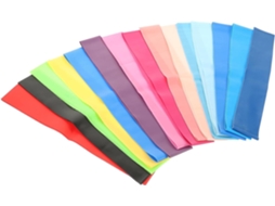 Valiclud 15-Faixas Elásticas para Cadeiras de Sala de Aula e Mesa, Faixas TPE, Relaxam As Membros Inferiores e Os