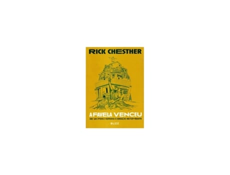 Livro A Favela Venceu (Português)