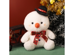 Almofada/boneco, Pelúcia, Almofada para Sofá MDUG (boneco de Neve de Natal de Pelúcia 15cm)