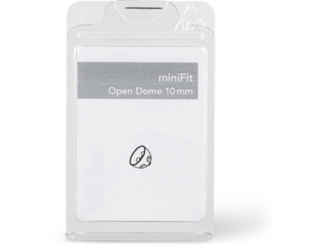 BERNAFON Cúpula Aberta Minifit 10Mm Fone de Ouvido Dica