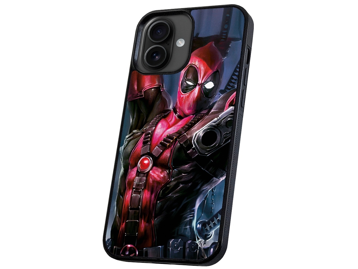 Capa Para Iphone 17 - Deadpool