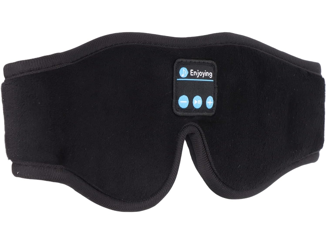Máscara De Dormir Sem Fio Com Fones Ouvido Bluetooth Para Quem Dorme