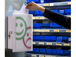 Caixa de Correio HAN Image In Polipropileno Branco