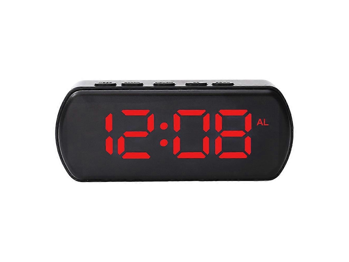 Despertador Led De Tela Cheia Despertador Eletrônico Digital Clássico Slowmoose