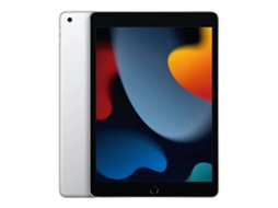 iPad 9ª Geração APPLE (Recondicionado Flippers Marcas Mínimas - 10.2'' - 256 GB - Wi-Fi - Prateado)