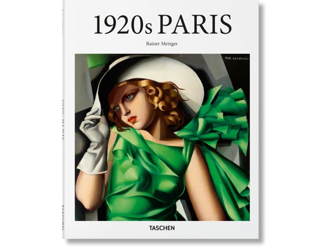 Livro 1920s Paris De Daniela Gregori (inglês - Capa Dura)