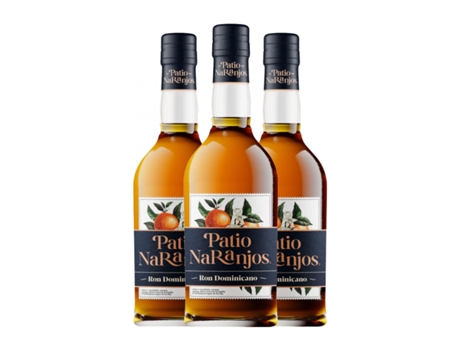 Rum PATIO NARANJOS Patio Naranjos. Añejo (0.7 L - 3 Unidades)