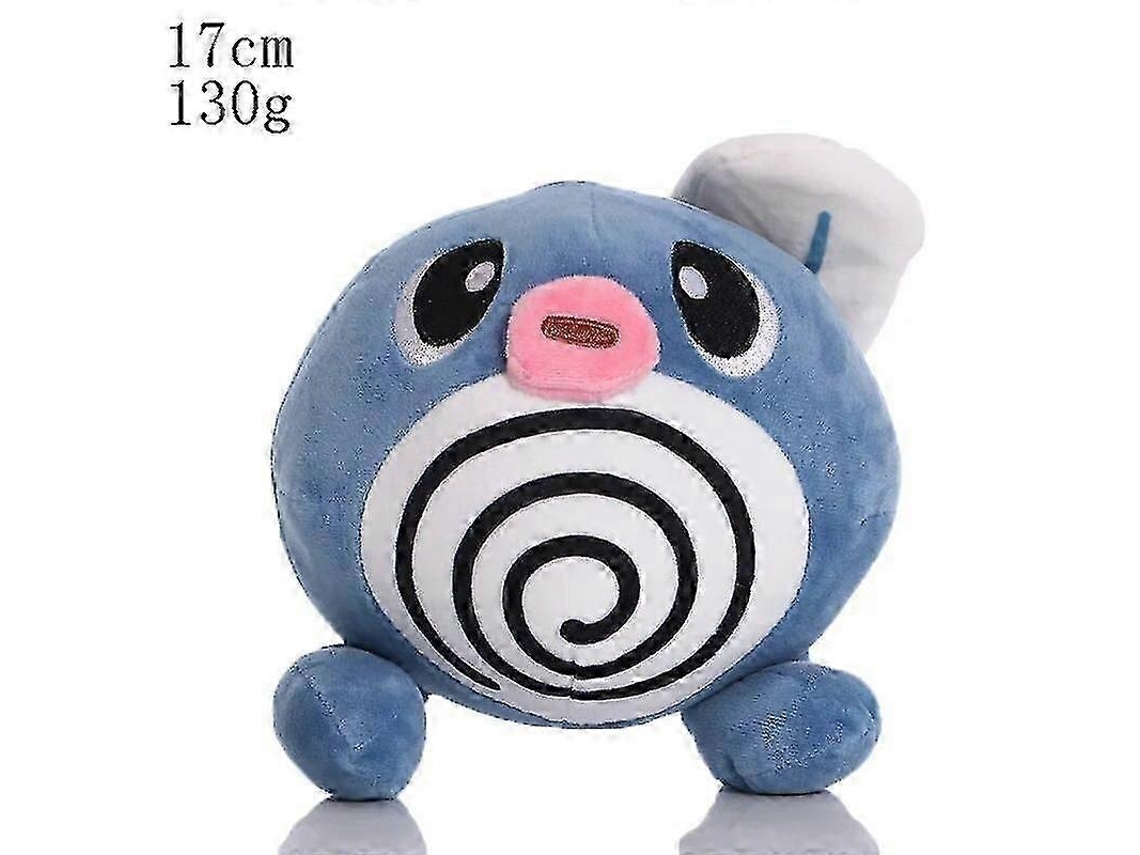Pelúcia Poliwag, Macia, Para Brincar E Decorar, Presente Perfeito