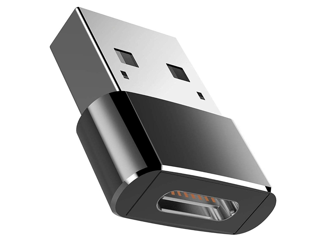 Adaptador Sem Fio Usb-C para Usb-A Preto NORTHIX