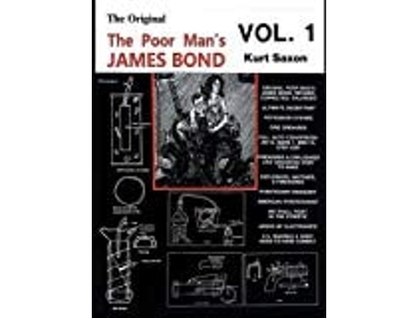 Livro The Poor Mans James Bond De Kurt Saxon (inglês - Capa Dura)