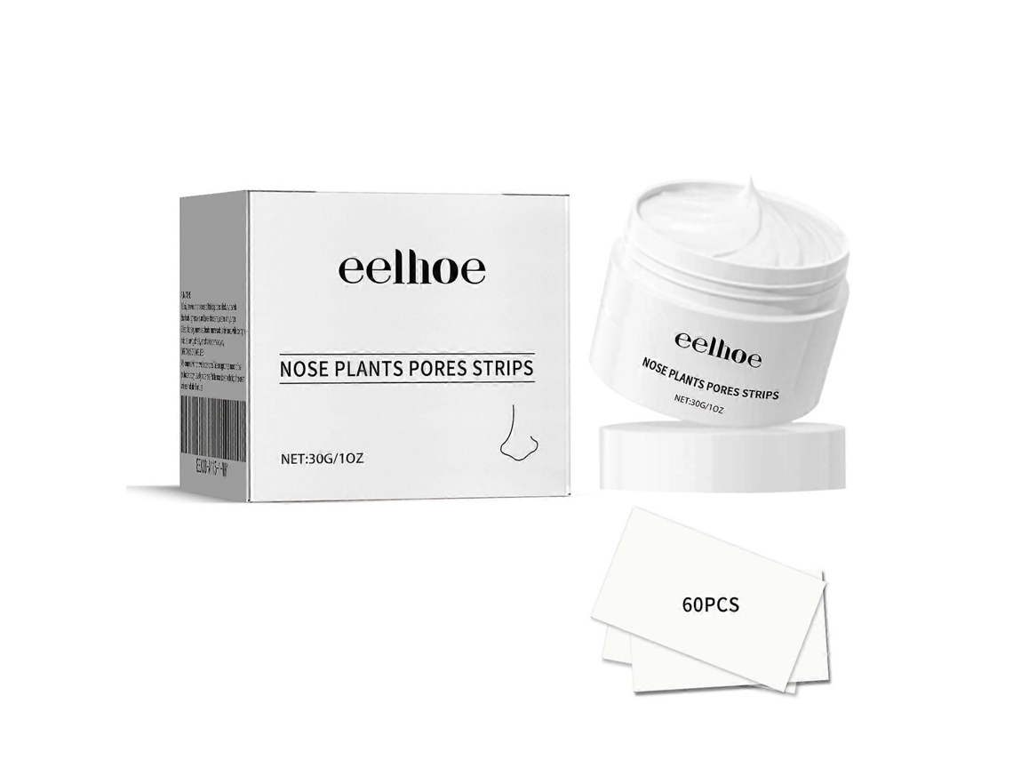 Creme de Limpeza para Cravos e Poros Eelhoe Remove Oleosidade, Cravos e Desobstrui os Poros com Ação Peel off. TAISHENGDA
