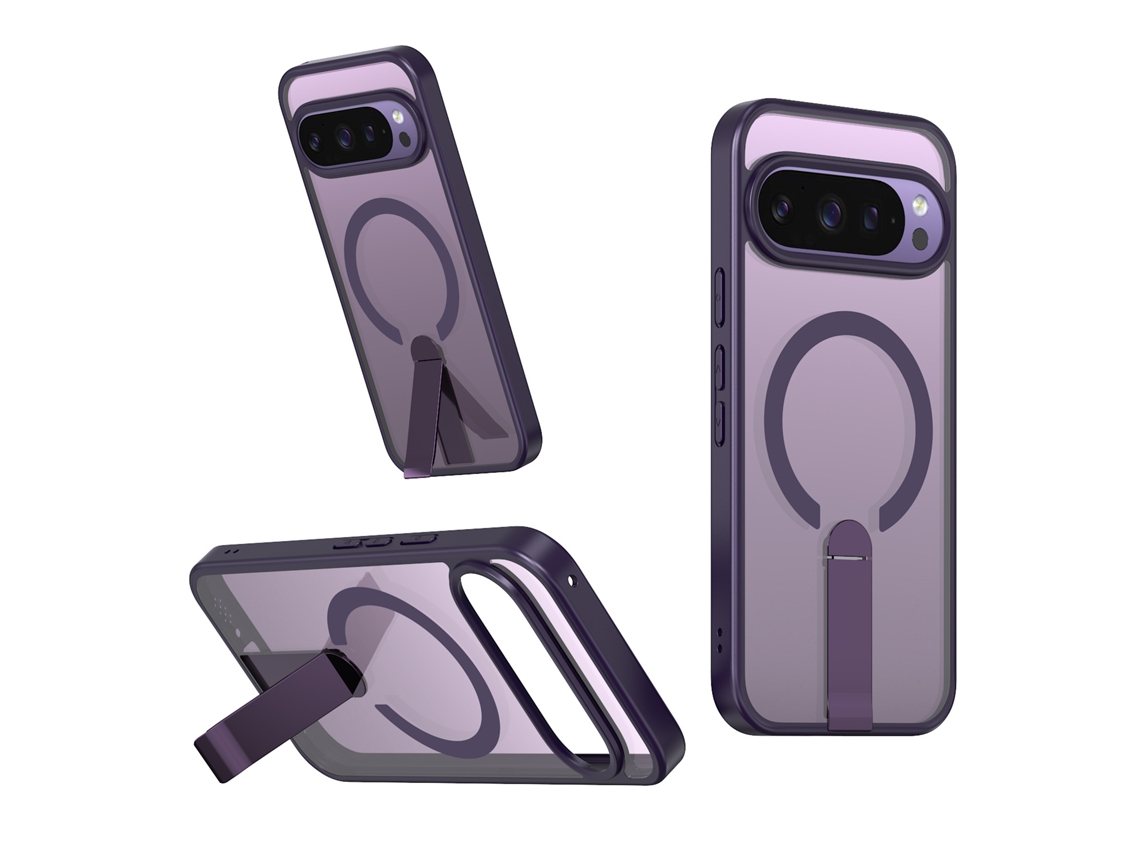 Capa Magnética Para Google Pixel 11 Pro Xl (roxo)
