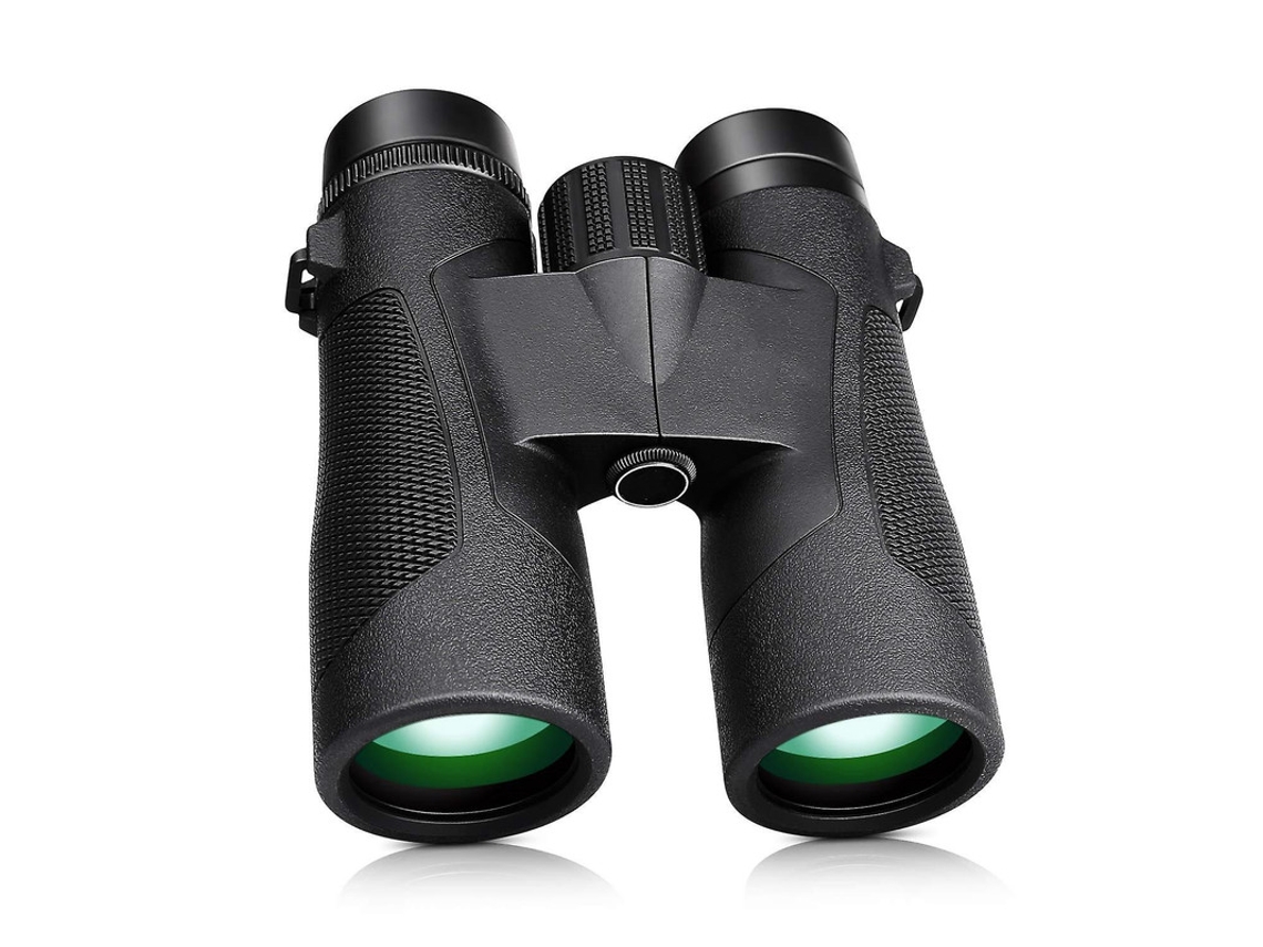 Binóculos 10x42 Bak 4 Roof Prisma Ip68 Quick Focus Hd Observação Pássaros Esportes Turismo Preto Bestvite