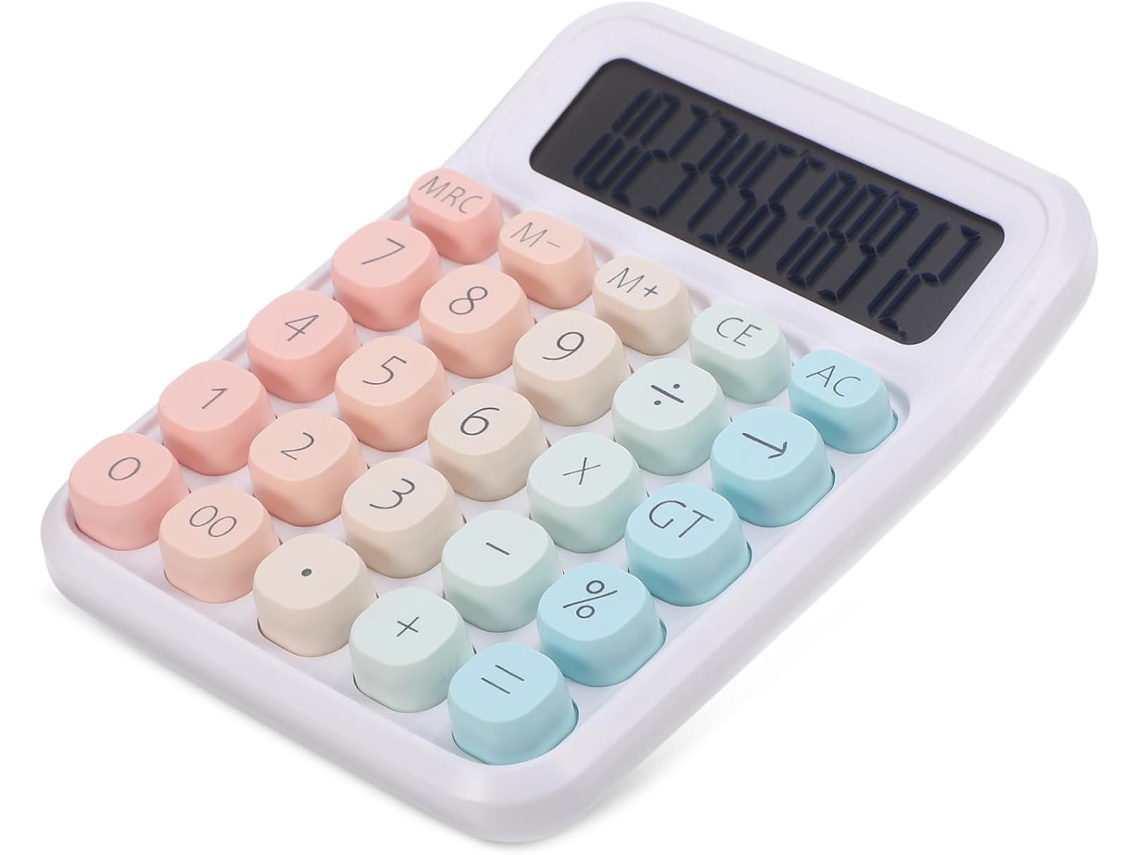 Calculadora Básica, Calculadoras De Escritório, Calculadora Fofa, Calculadora Simples, Calculadora D Gokoco