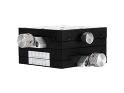 Laxiscreed Plataforma Linear Manual Com Ajuste Fino E Torção Para Workstations