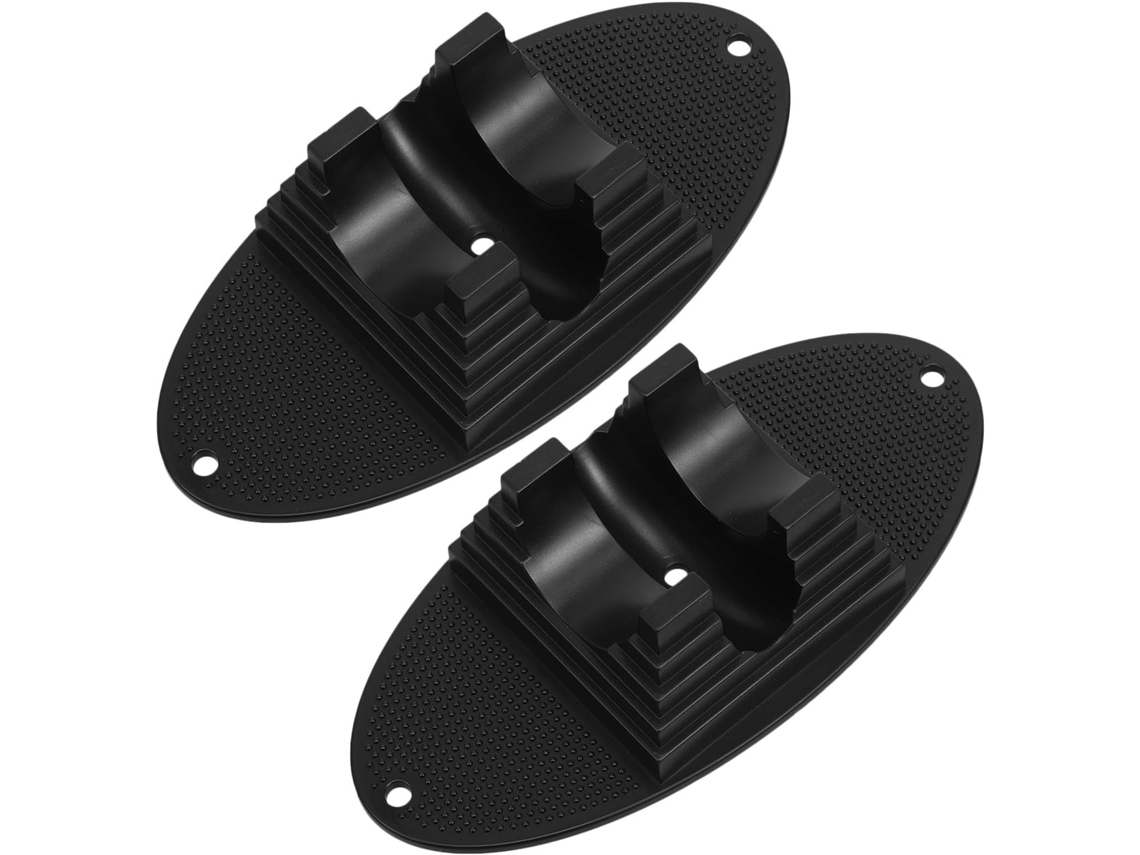 Jojofuny Suporte De Rangement Para Trottinette 2pcs Acessórios Pratique Estação Scooter Em Plástico Noir