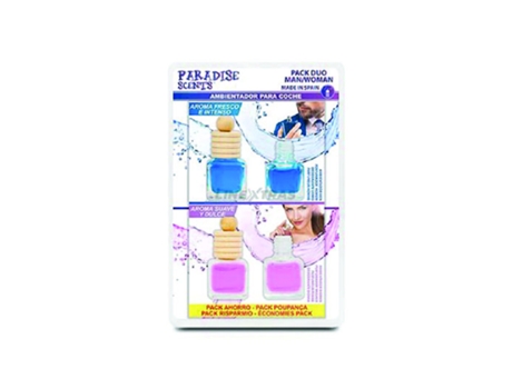 Pack Ambientador Duo Colonia H/M