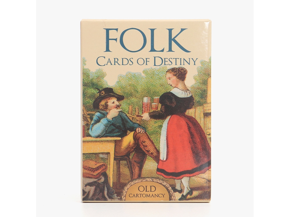 Coleção de Cartas Oráculo, Cartas de Tarô, Versão em Inglês, Jogo de Cartas MDUG (estilo 4)