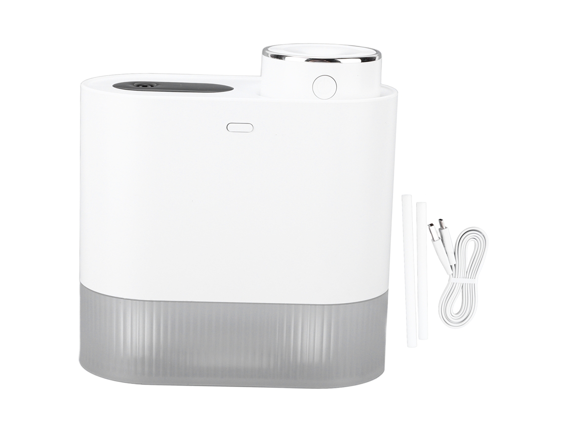 Umidificador Mini USB 450ml com Luz Atmosférica | S/MARCA