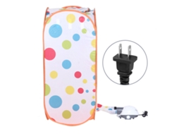 Secadora De Roupa Compacta Laxiscreed, Portátil E Plegável, Com Padrão Floral, 110v, Perfeita Para Uso Doméstico