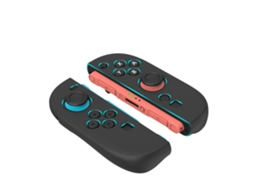 Capa de silicone para proteção do controle do Nintendo Switch 2 - Preta BRILVIBERA