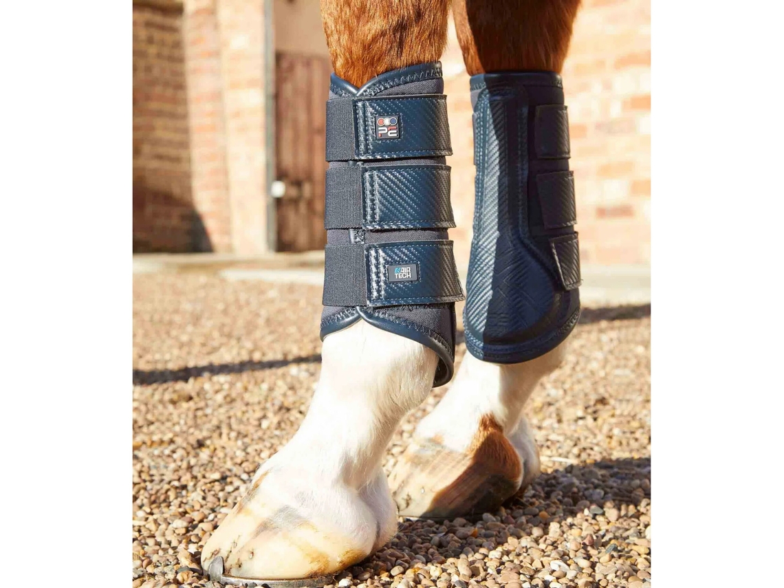 Botas para Equitação PREMIER EQUINE (Unissexo - Azul - M/L)