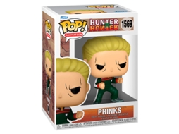Figura Pop Caçador X Caçador Phinks B.ACTIVE
