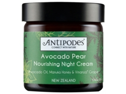 Creme Noturno Nutritivo Com Abacate 60 Ml ANTIPODES