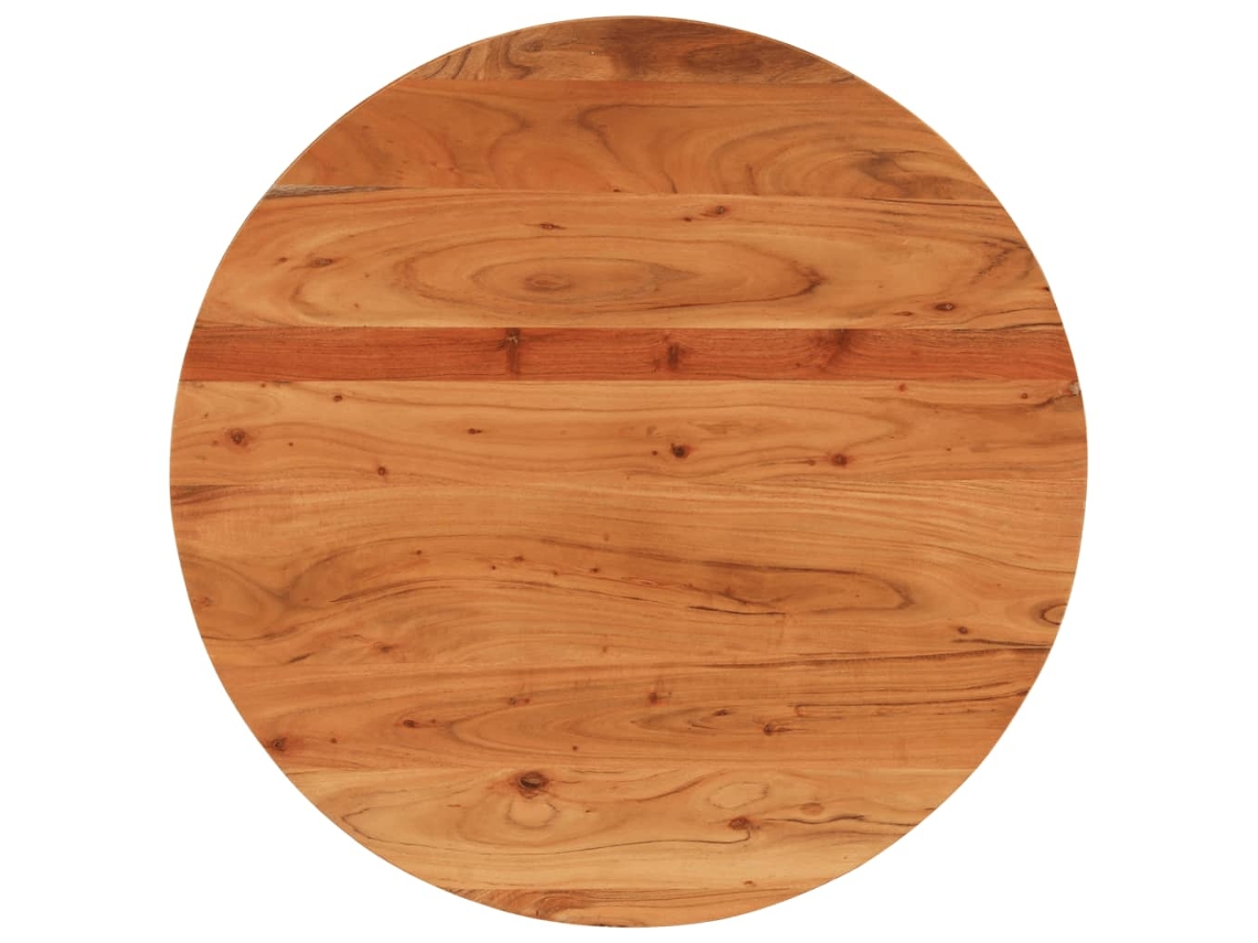 Table Top, Table Tops Vidaxl Marrom Madeira De Acácia (70 Cm)
