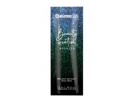 Bronzer de criação de beleza supertan para banhos de sol