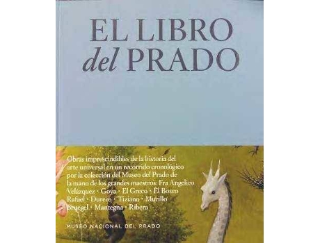 Livro Libro Del Prado de Vários Autores